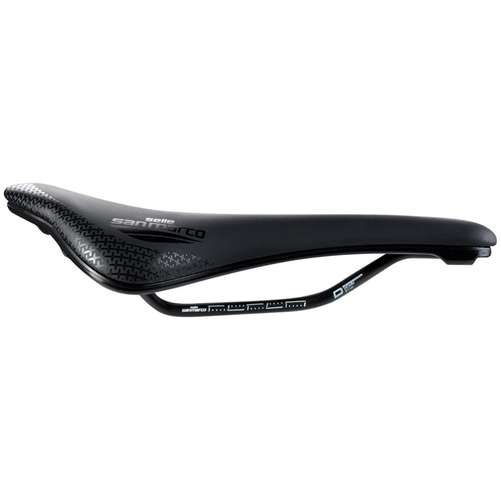 Selle San Marco Shortfit 2.0 Comfort Dynamic Open-Fit Saddle - Wide L3 - black