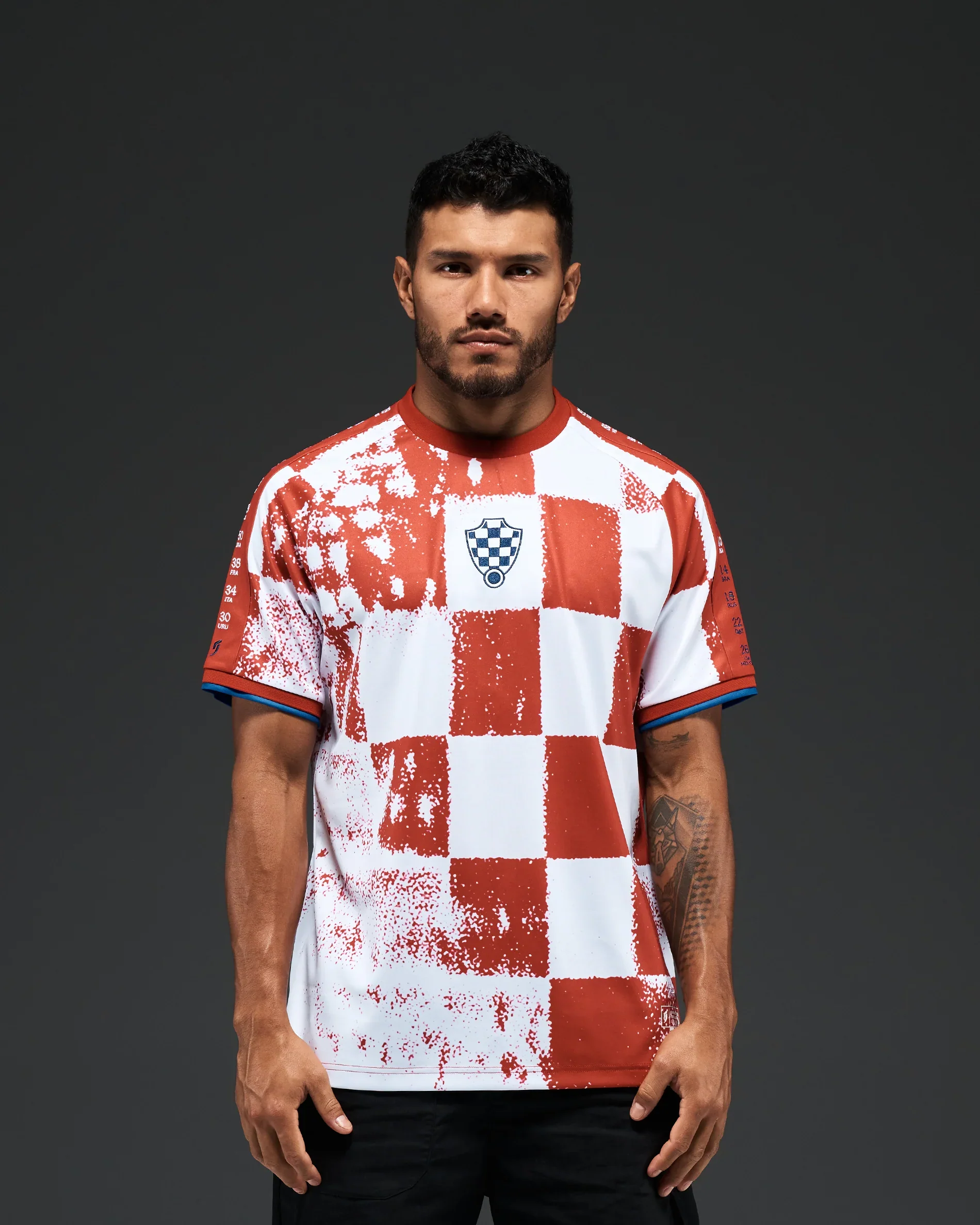 Croatia Heritage Jersey (2026WC Edition) - Pre-Order