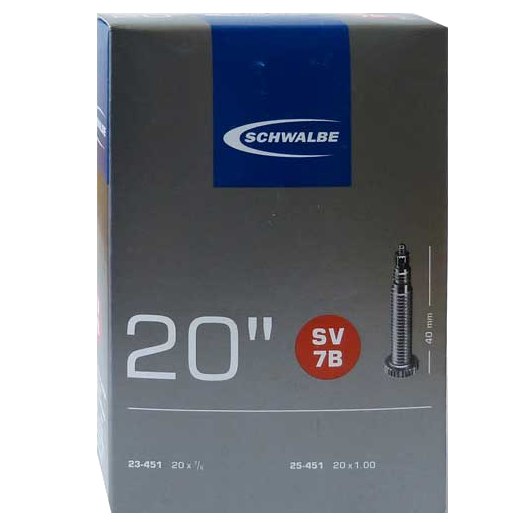 Schwalbe No. 7B Inner Tube - 20
