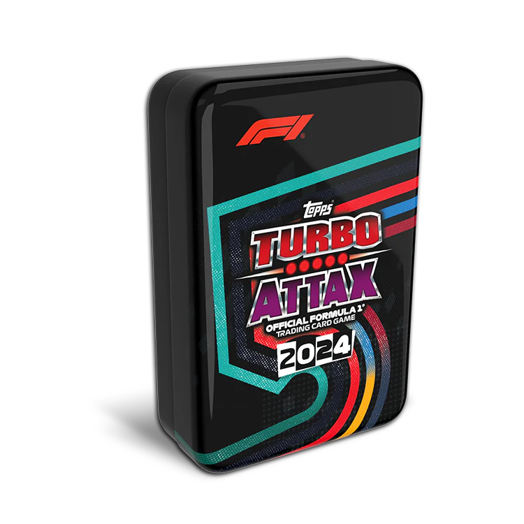 Formula 1 2024 Turbo Attax - Mega Tin - Five Fold
