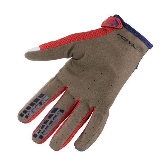 Kenny TRACK 2024 cross gloves - Blue / RedRef: KE1821