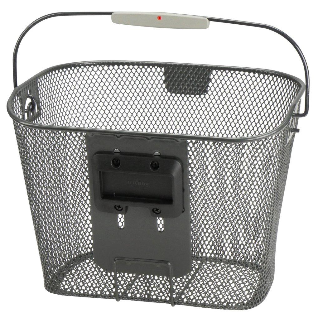 KLICKfix Uni 0397 Handle Bar Basket - 16L - anthrazit