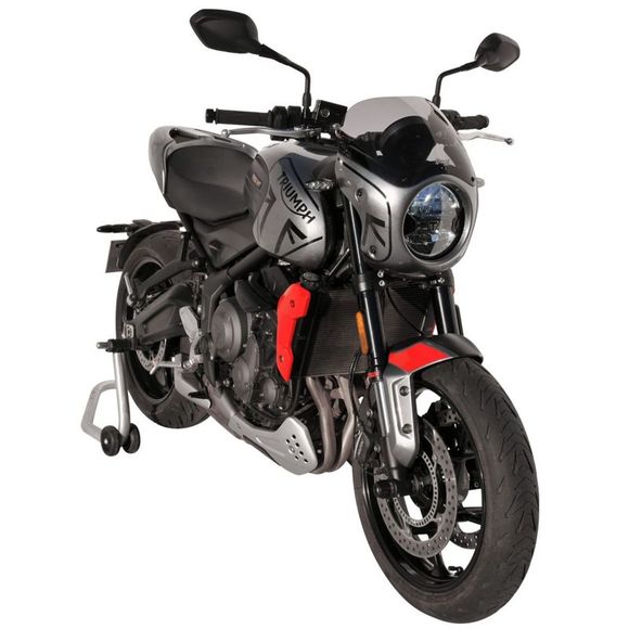 Ermax TRIUMPH trident 660 fork head - Grey / BlackTRIUMPH 660 TRIDENT 660 - 2021 - 2025Ref: EM1976