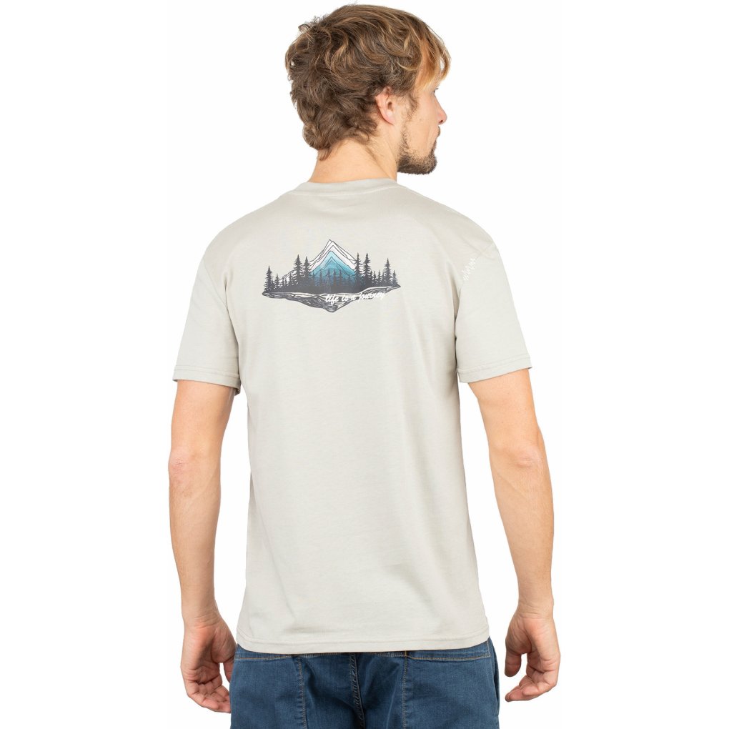Chillaz Kopenhagen Life Is A Journey T-Shirt Men - beige