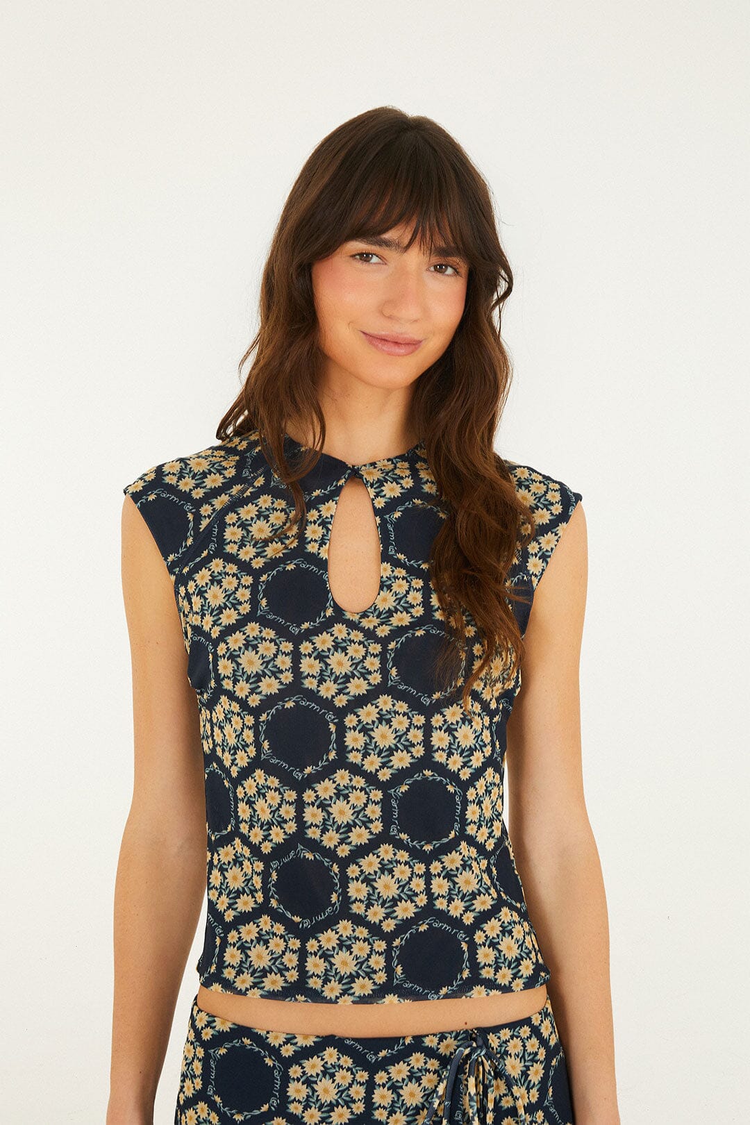Farm Club Tulle Blouse