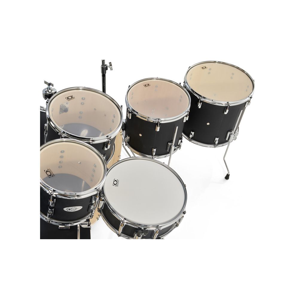 DrumCraft Series 3 Double Bass Set Black – Thomann Ireland
