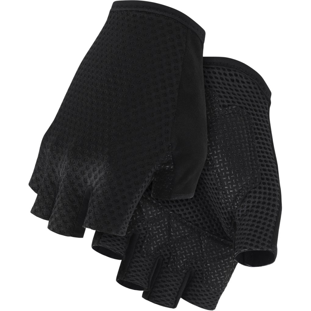 Assos Endurance S11 Short Finger Gloves - black series