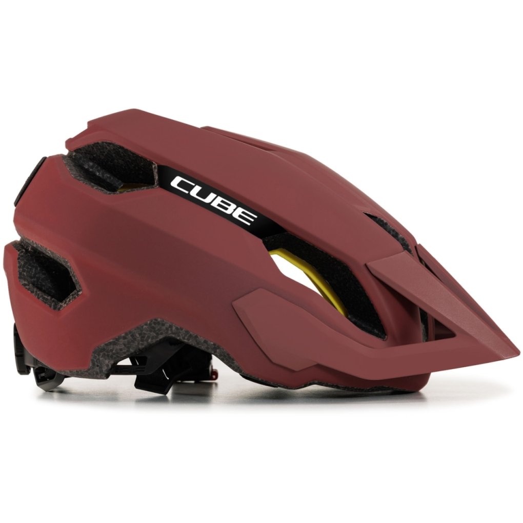 CUBE STRAY MTB Helmet - burgundy