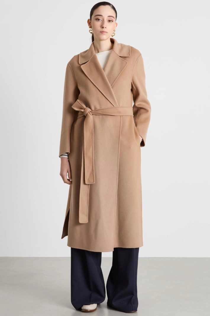 Robe coat - CAMEL