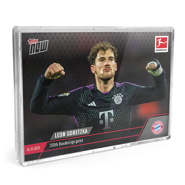 Topps UK - 5 Card Bundle - Bundesliga TOPPS NOW® #70-#74
