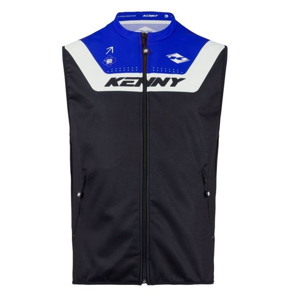 Veste enduro Kenny BODYWARMER GRAPHIC ÉTÉ 2025 - BleuRef : KE2666