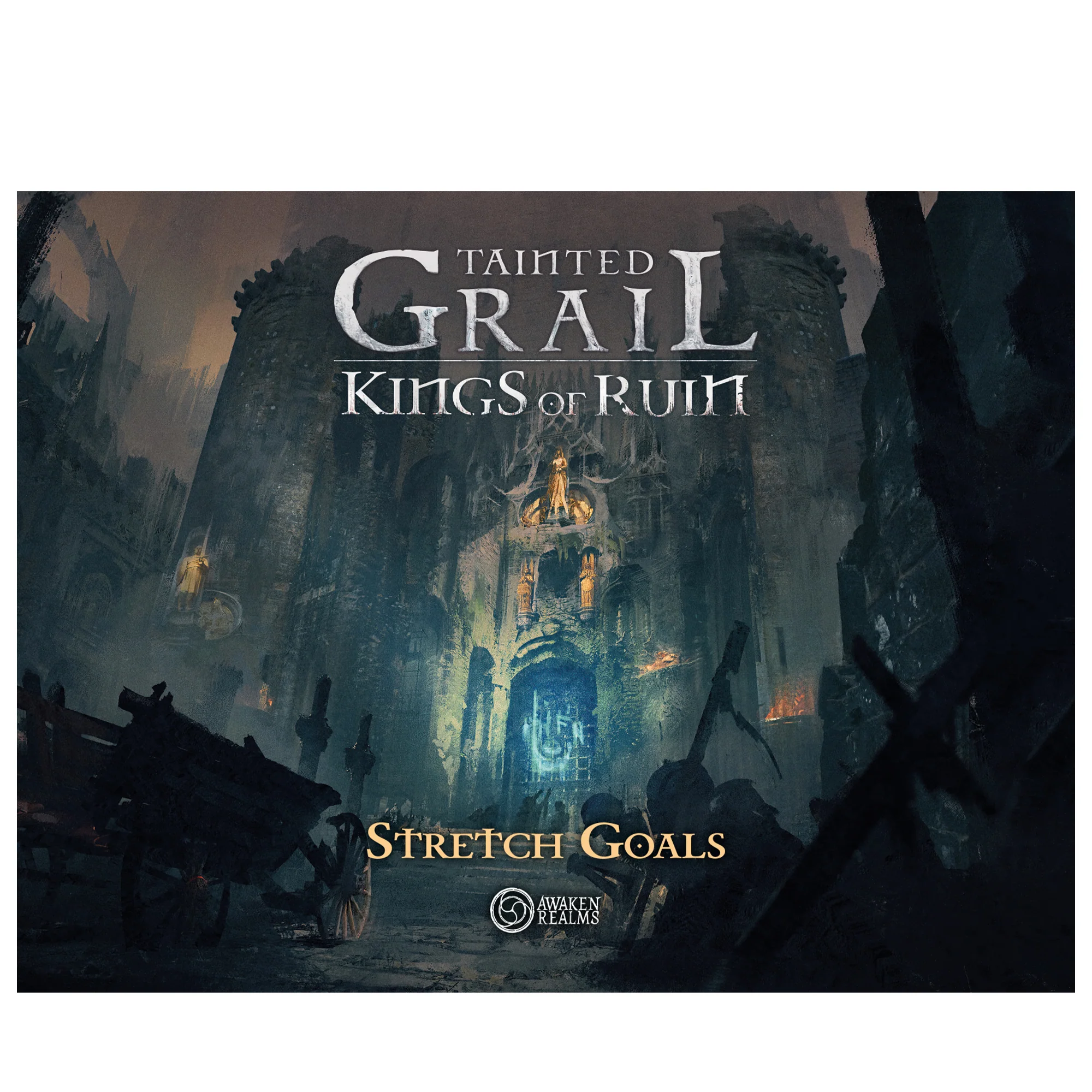 Tainted Grail: Kings of Ruin: Stretch Goals Box