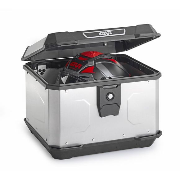 Top case Givi ALPINA - Monolock Universel - GrisRef : GI2460 / ALP44A