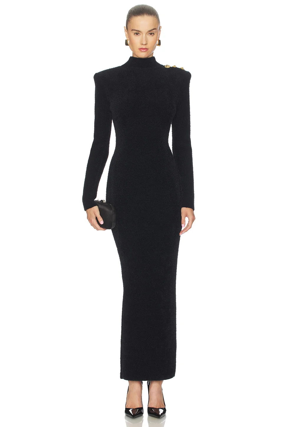 Open Back Long Dress