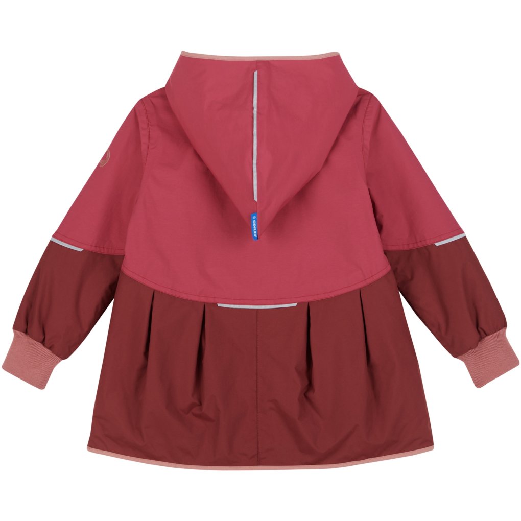 Finkid AINA MUKKA Winter Jacket Girls - berry/peach