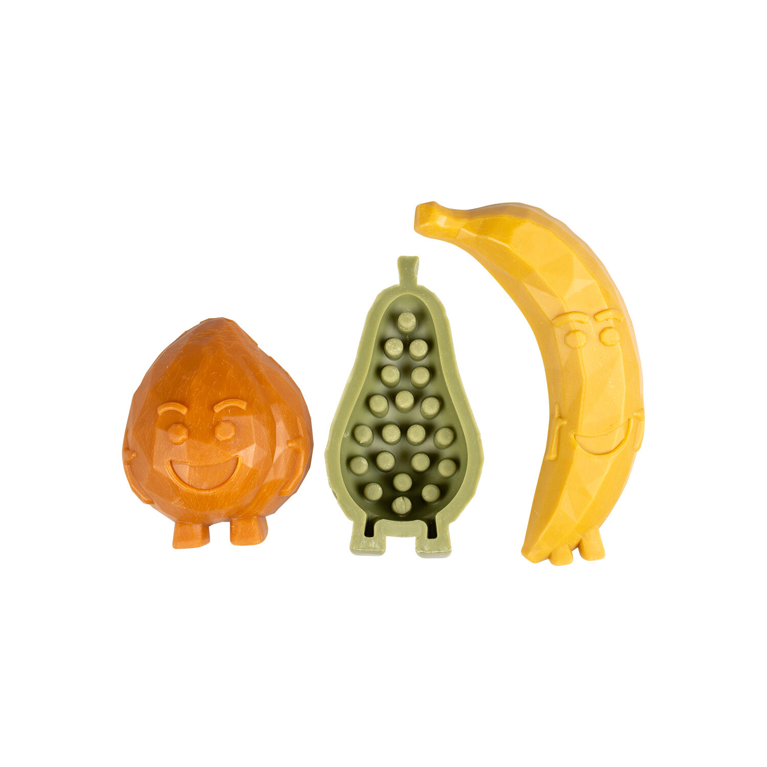 Duvo + Garden Bites Fruity Friends - 7 cm - 18 pieces