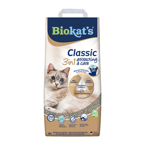 Biokat's Classic Attracting & Care - 18L