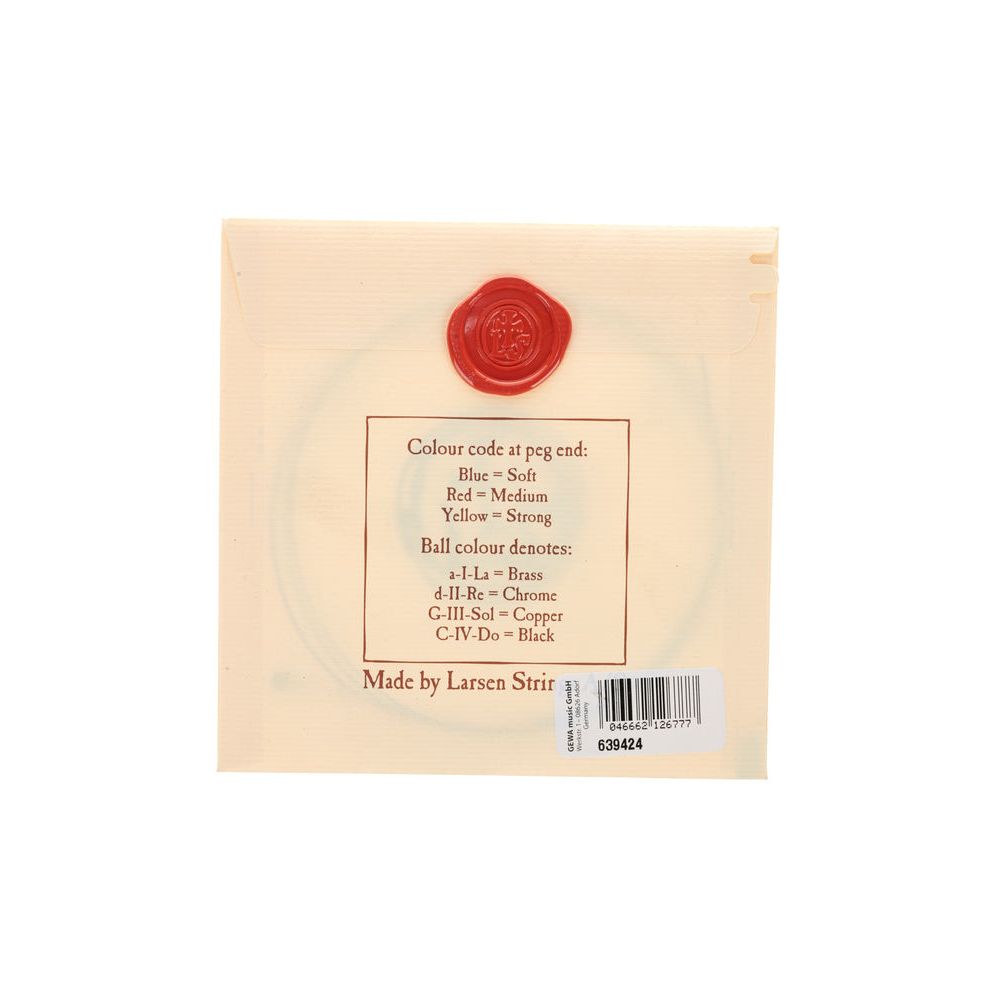 Larsen Cello String D Soloist Medium – Thomann Ireland