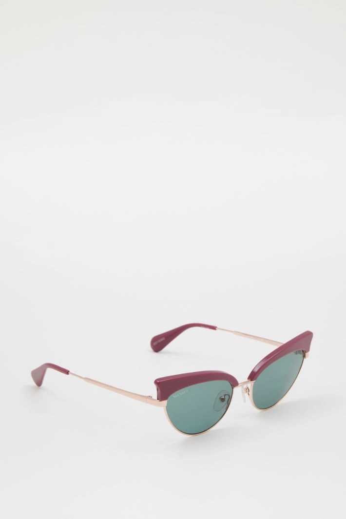 Cat-eye glasses - MAUVE