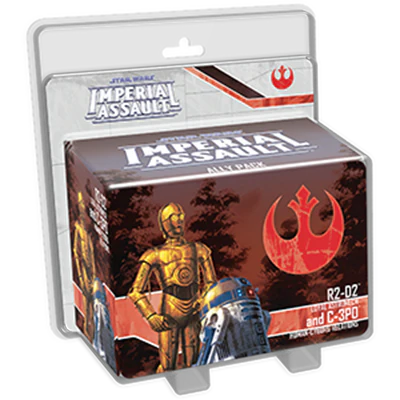 Star Wars Imperial Assault R2-D2 and C-3PO Ally Pack