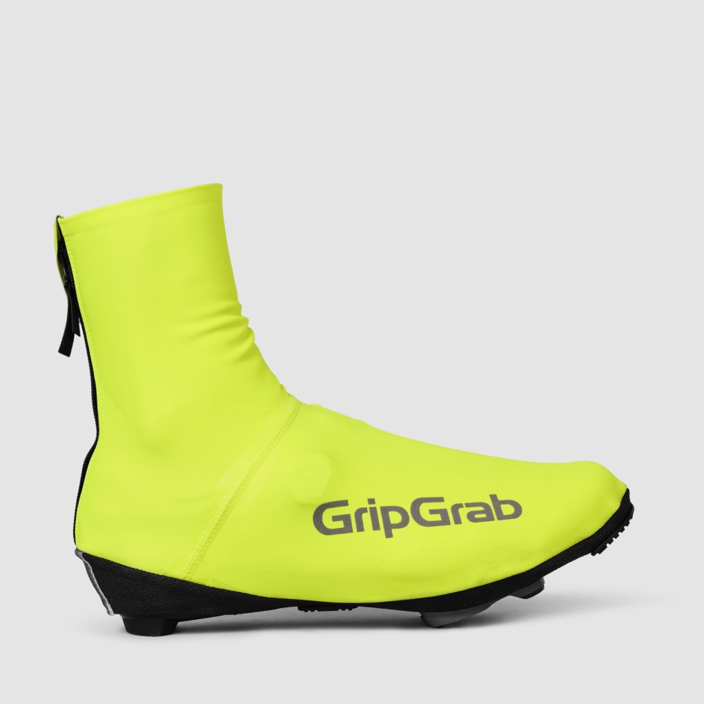GripGrab PACR Waterproof Road Shoe Covers - Yellow Hi-Vis