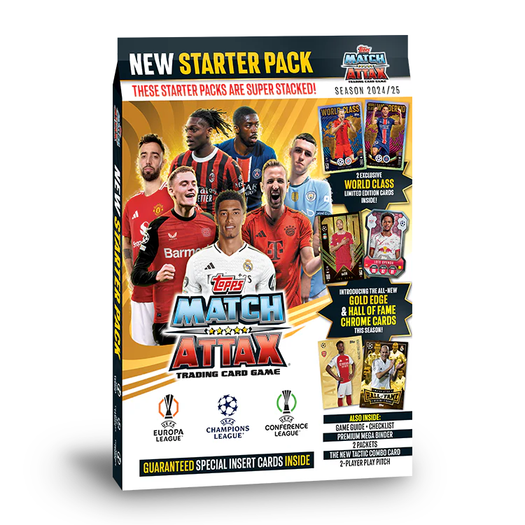 Match Attax 24/25 - Starter Pack
