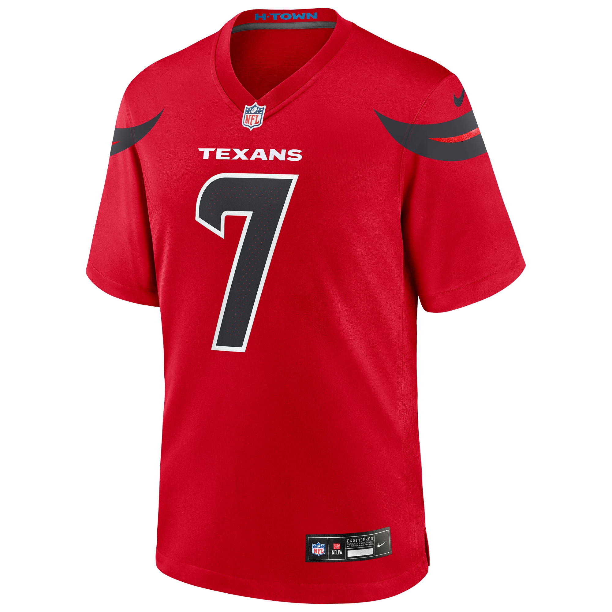 C.J. Stroud #7 Houston Texans Nike Game NFL Jersey Alternate Red