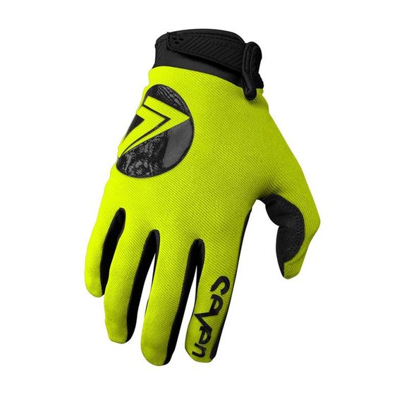 Seven ANNEX 7DOT 2024 cross Gloves - White / YellowRef: SEV0125