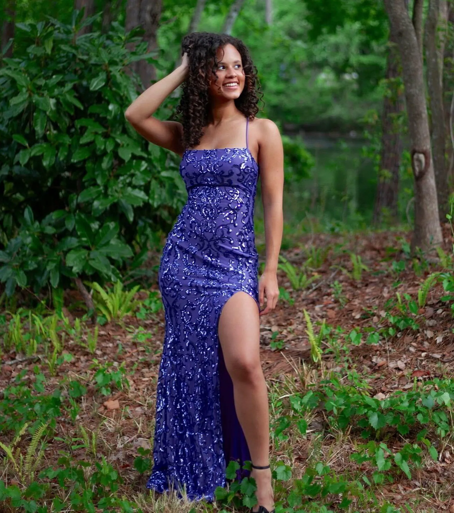 Rowena Sequin Mermaid Dress