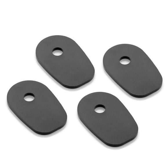 Rizoma Kawasaki and Yamaha Turn Signal Support (front or rear depending on model) - BlackRef: rz0133 / fr210b