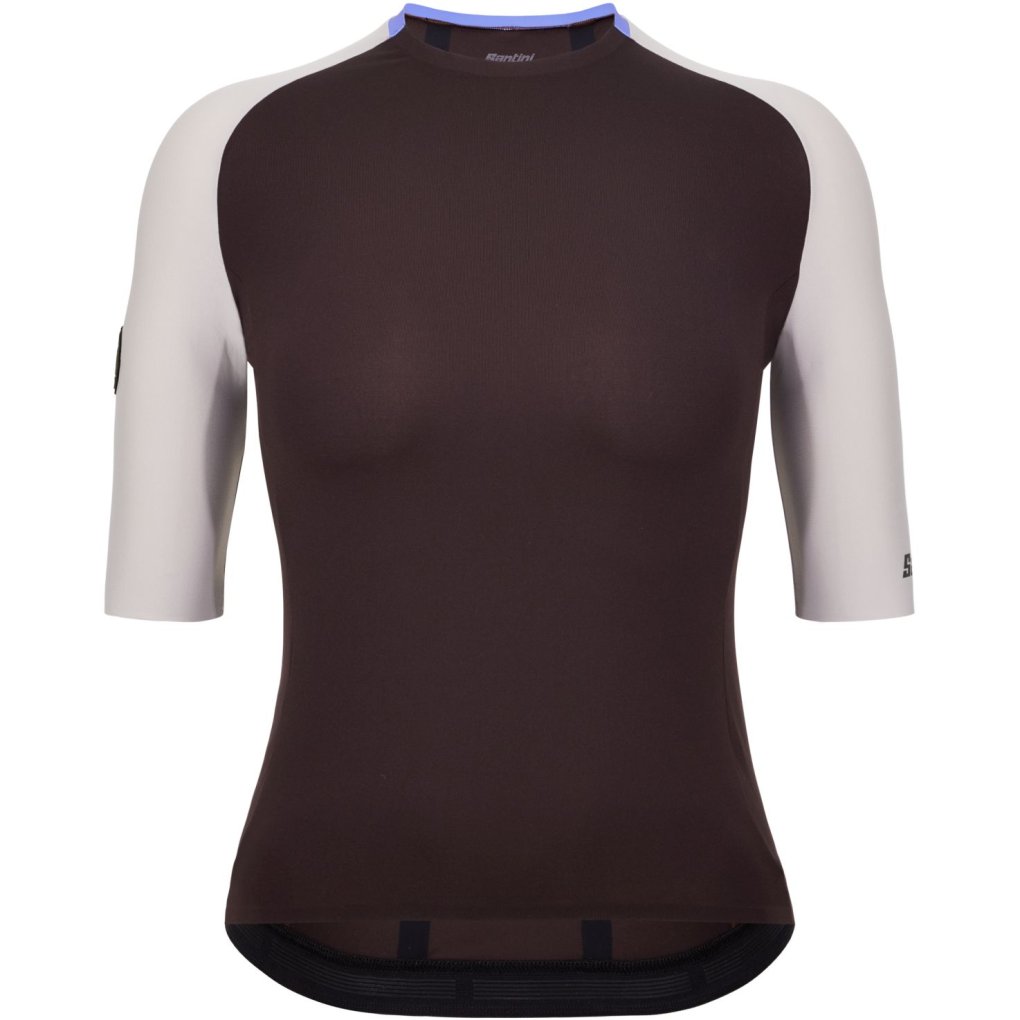 Santini Pelle Jersey Unisex 4M948GLLPELLE - wenge WE