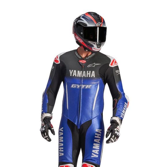 Yamaha Gp -R7 1 -Piece Alpinestars Combination - Blue / BlackRef: AP3994