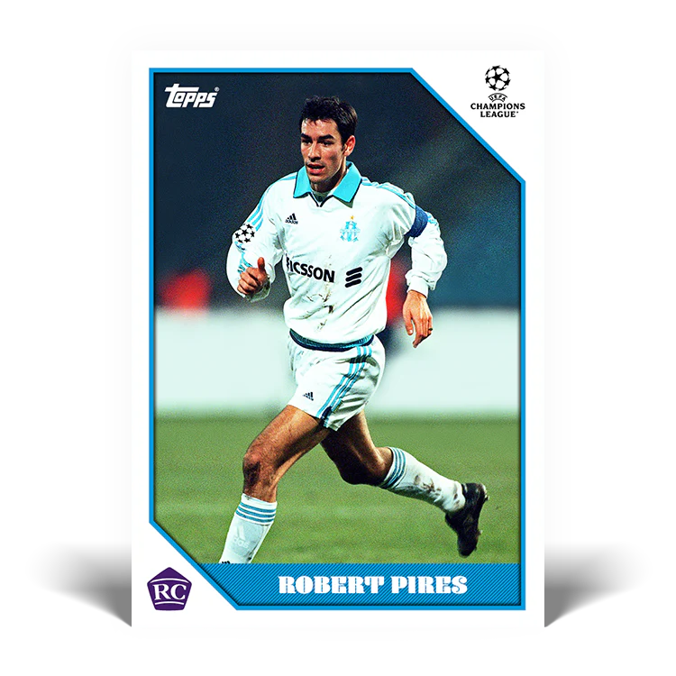 The Lost Rookie Card - Robert Pires - Card #16