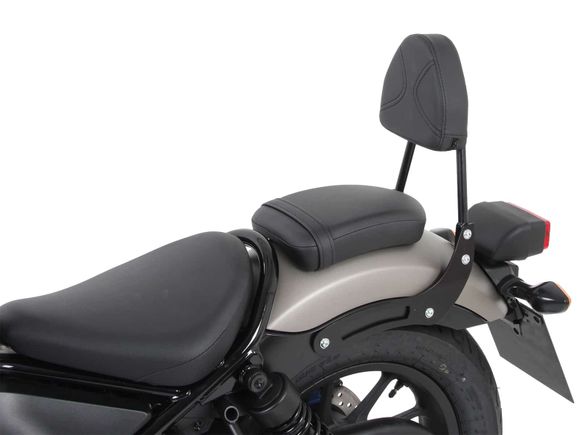 Hepco & Becker sissy bar - blackRef: Hbe05416A / 600998 00 01