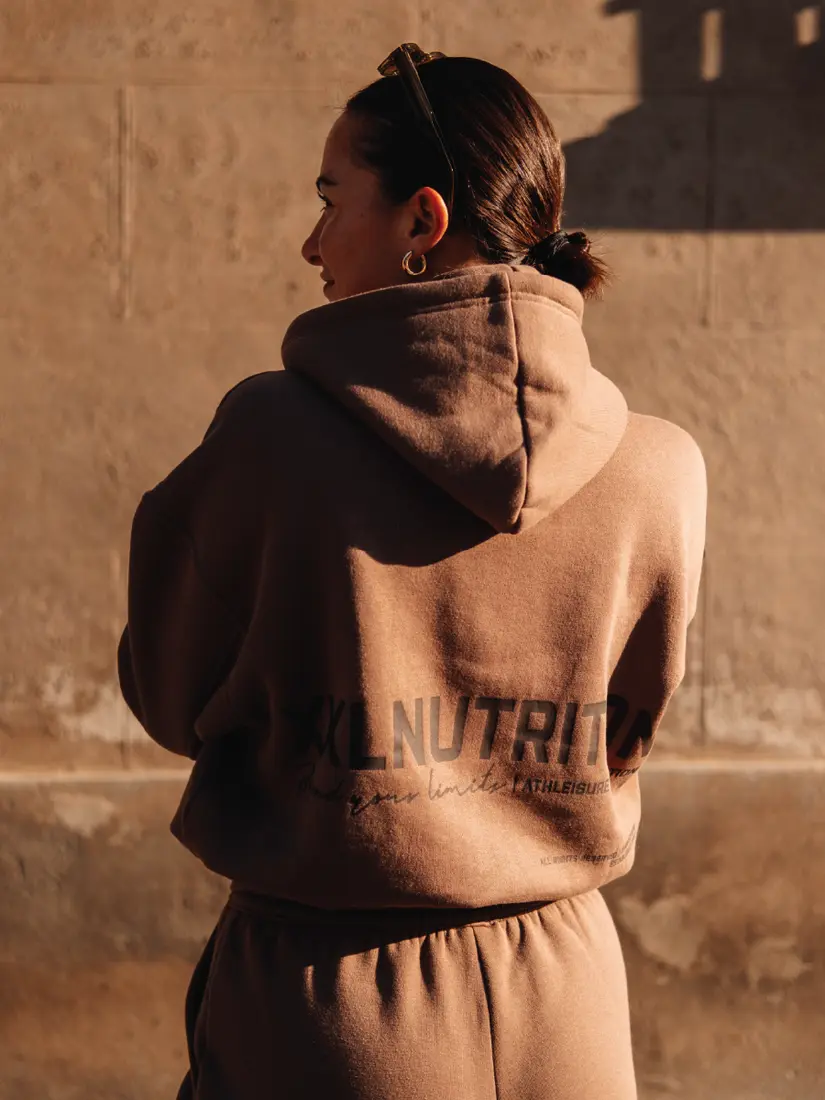 Athleisure Jacket - Mocca