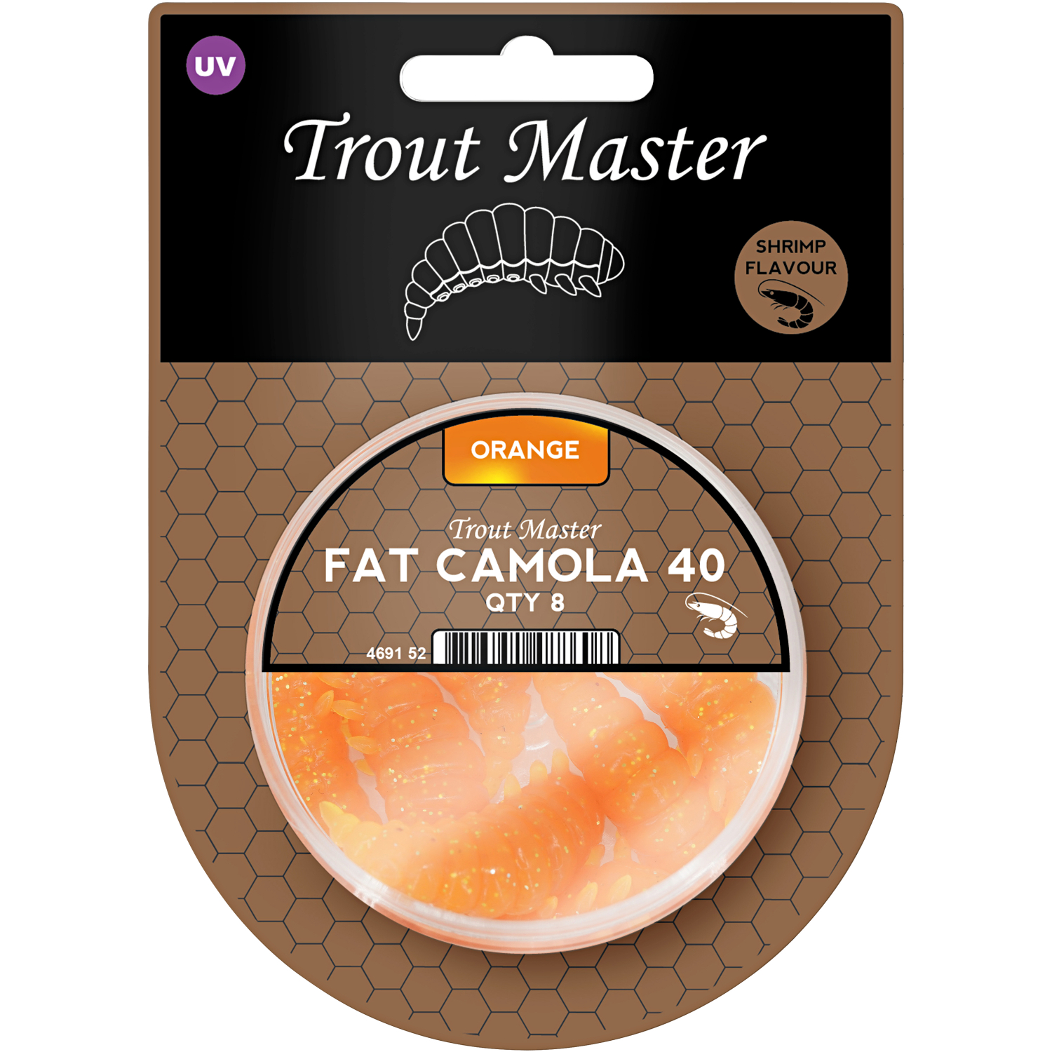 TroutMaster Fat Camola (Orange)