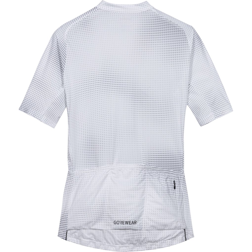 GOREWEAR Spirit Haze Short Sleeve Jersey Women - white / amethyst grey 01DF