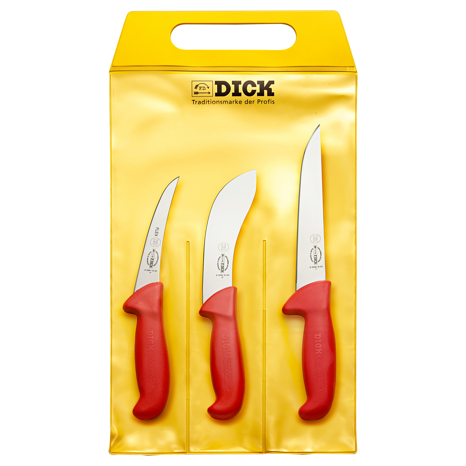 Dick Knife Set Hunting Indoor (3 pcs.)