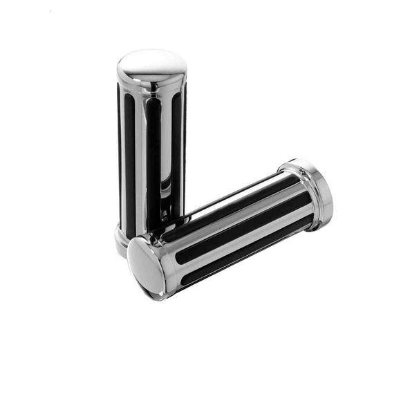 CustomAcces CLASSIC 25.4 MM Universal Handlebar Grips - GrayRef: PO0001J