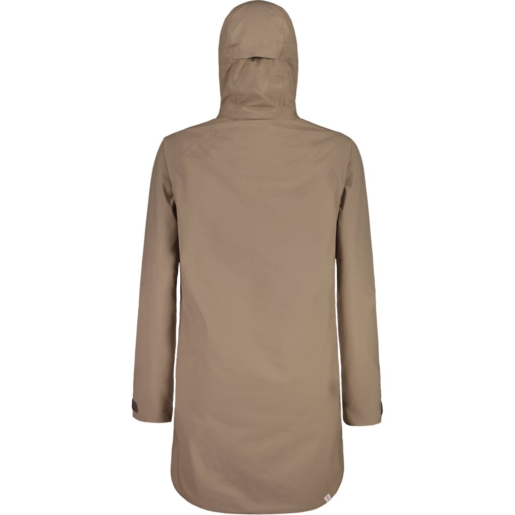Maloja KareckM. Alpine Insulated Coat Women - dark gravel 8990