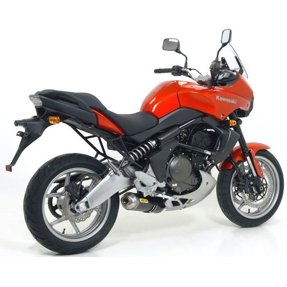 Silencieux Arrow Alu dark Maxi race-tech embout acierRef : 71698AON