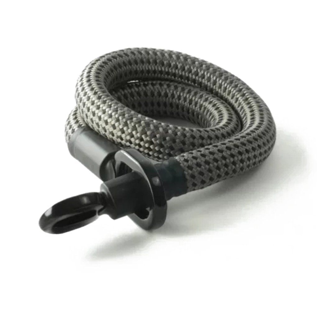 tex–lock eyelet incl. U/X-lock - 100cm - electric grey