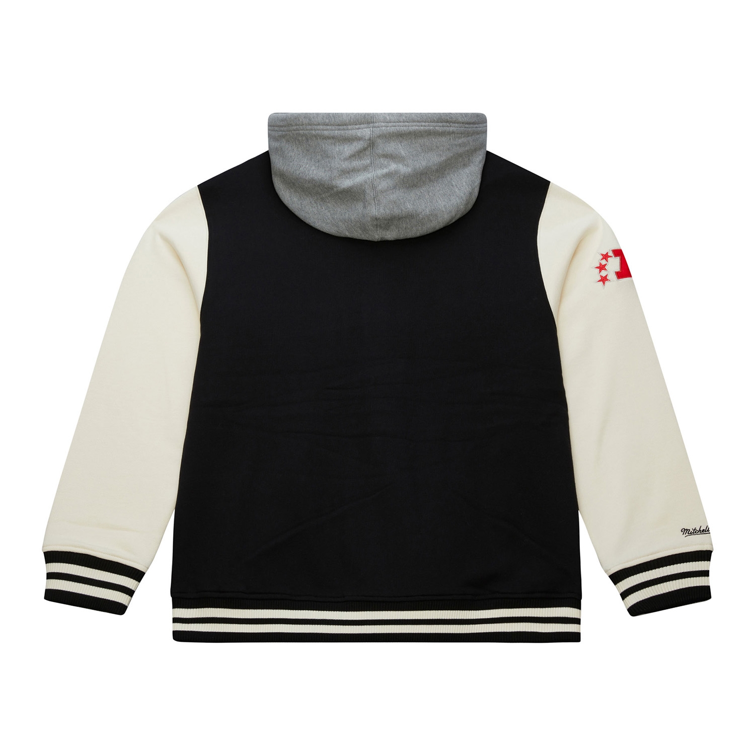 Oakland Raiders Courtside Fleece Full-Snap NFL Jacket