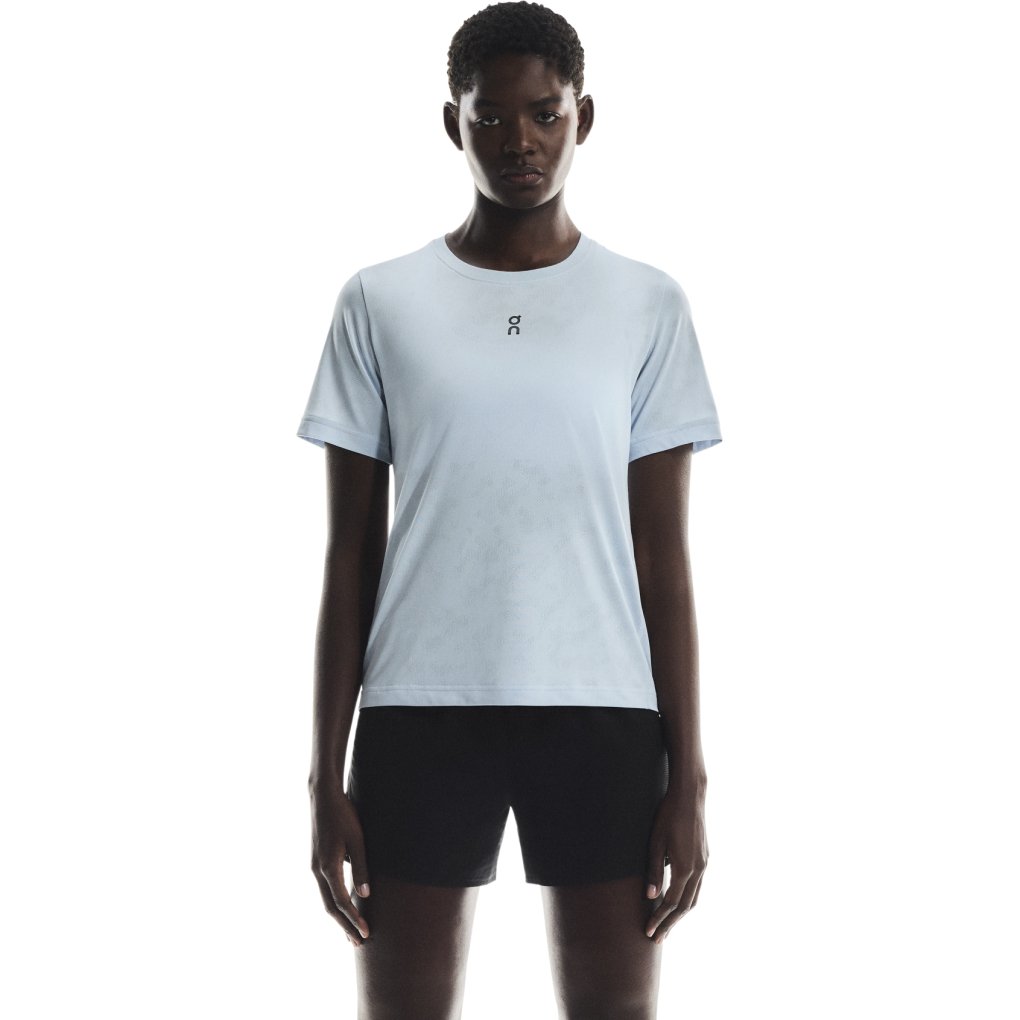 On Trail-T Running-Shirt Women - Arctic