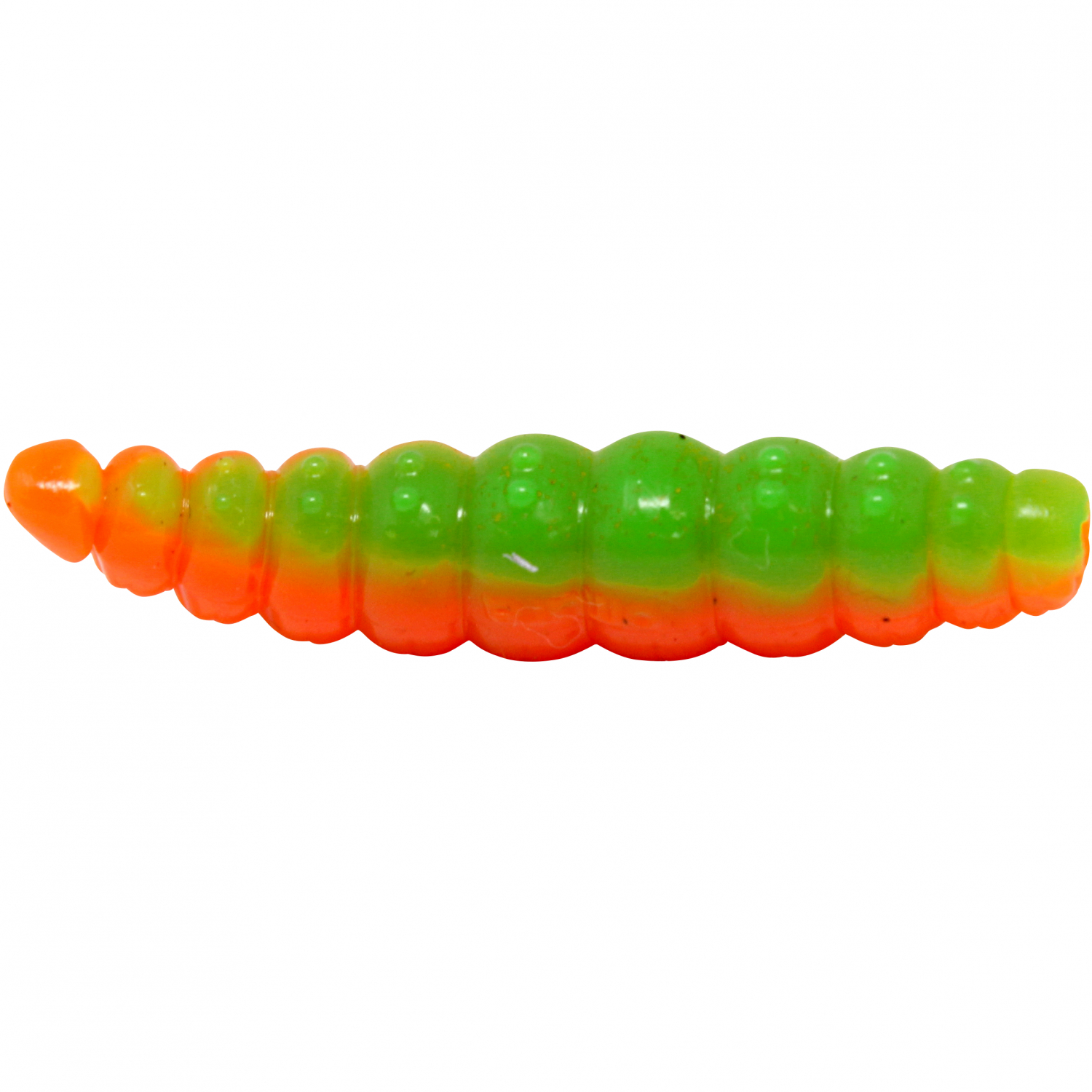 Omura Baits Larvy (Dark Green \/ Dark Orange)