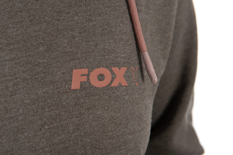 Fox Women's Clothing Zipped Hoodie