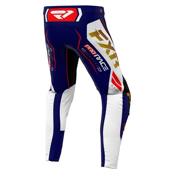 FXR REVO ALPHA ADMIRAL 2026 cross pants - Blue / WhiteRef: FXR1674