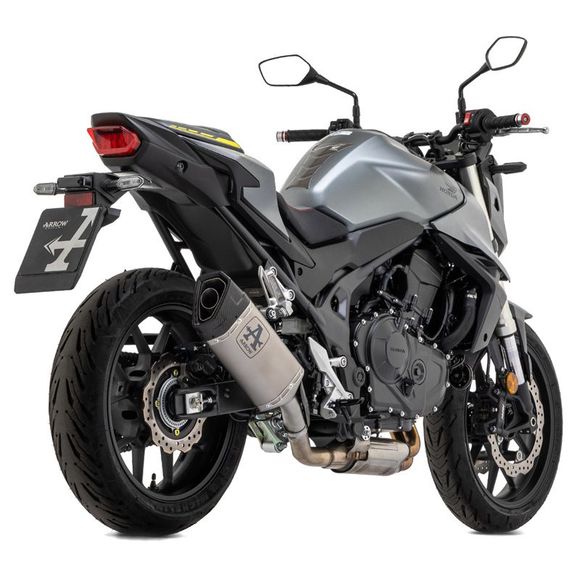 Arrow pista titanium silencer carbon end cap - greyHONDA 750 CB 750 HORNET - 2023 - 2025Ref: AW0058
