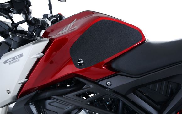 Grip de réservoir R&G Racing Kit (2 pièces) noirHONDA 125 CB 125 R NEO SPORT CAFE ABS - 2018 - 2024Ref : RGR01743A / 1123850