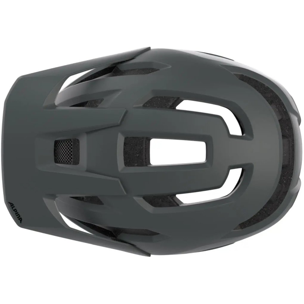 Alpina Taunus Helmet - midnight-grey black matt
